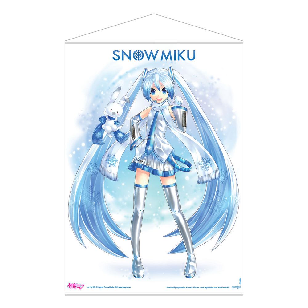 Hatsune Miku Wallscroll Snow Miku 50 x 70 cm Top Merken Winkel